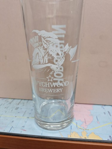 Hobgoblin one pint beer - pint, glass