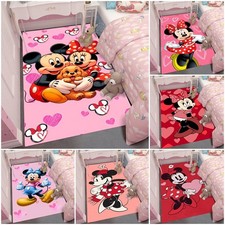 Minnie Mouse 3D Anti-Slip Floor Rug Kids Bedroom Decor Mats Carpets Doormat Gift