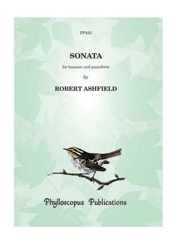 Sonata for bassoon and piano - sonata,