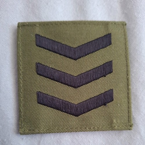 Olive green sergeant sgt - olive,