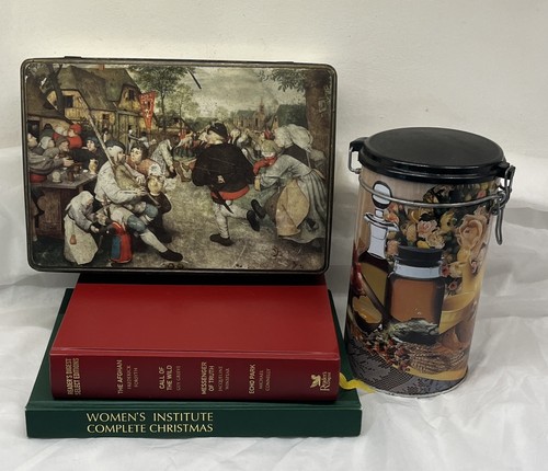 Vintage french storage - x,