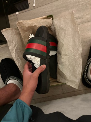 Gucci slides size trusted - size,