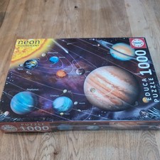 Educa 14461 Solar System Neon