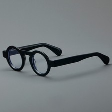 Thick Acetate Retro Round