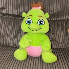 Shrek Adventure Baby Girl Ogre Plush with Nappy