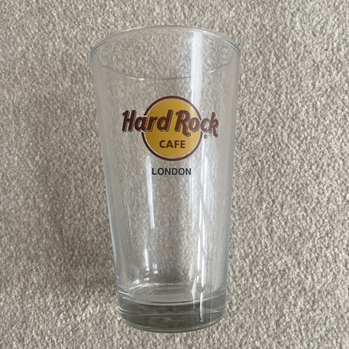 Hard rock cafe - pint, glass