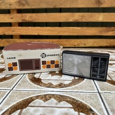 Vintage PYE Poppet portable