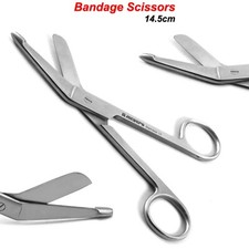 Surgical Dressing Lister Bandage Removing First Aid Medical Nurse Shear Scissors