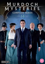 Murdoch Mysteries: Complete