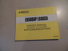 Workshop Manual Yamaha LB 2 50