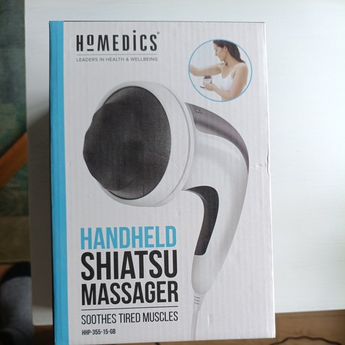 Homedics rotating shiatsu - homedics,
