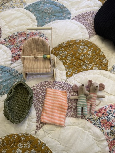 Maileg baby twin bundle with - maileg,