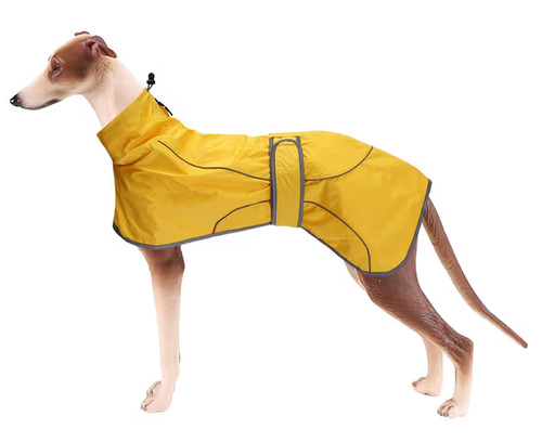 Reflective waterproof dog coat - waterproof,