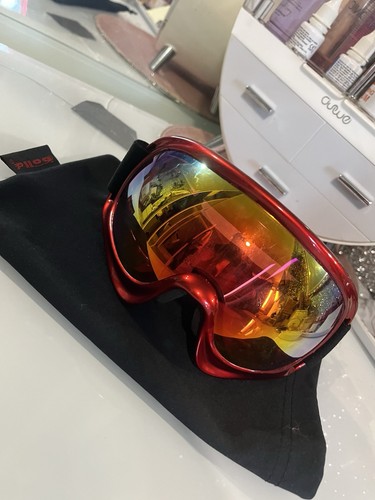 Spyder ski goggles - spyder, thick