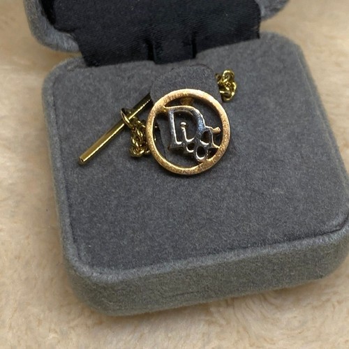 Christian dior logo tie - dior, tack