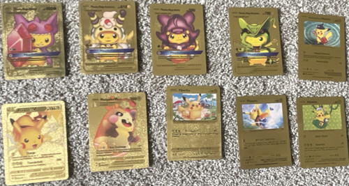 Metal pokémon tcg lot 10 - pokémon,