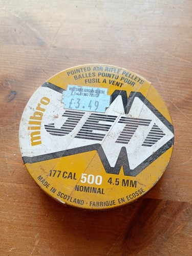Milbro jet air - air, 500