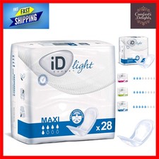 Maxi Heavy Absorbency Incontinence Pads for Adults - Pack of 28 Comfort Fit