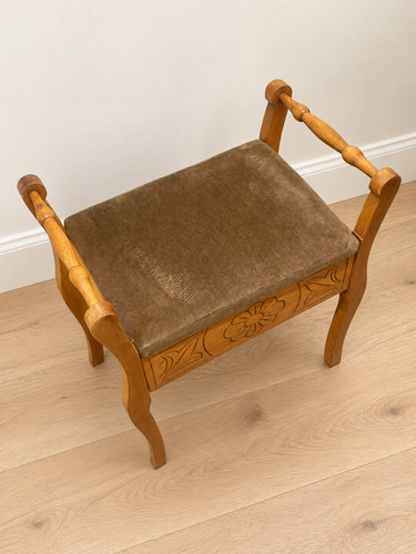 Vintage carved wooden - vintage, /