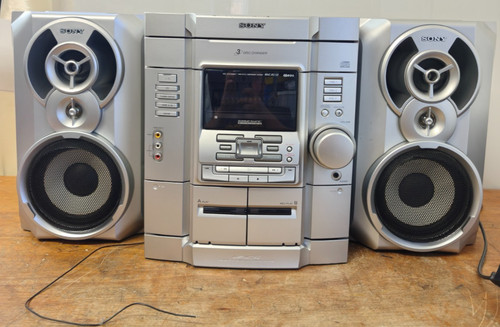 Sony mhc rg110 mini fi - mhc-rg110, hi-fi