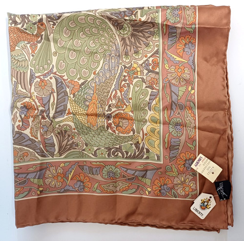 Liberty vintage silk - vintage,