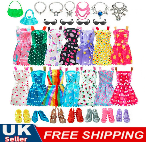 Doll clothes and - doll,