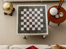 Oceanic and White  Marble/Onyx