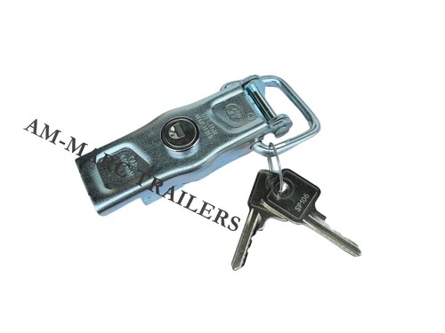 Security lock key trailer - security,