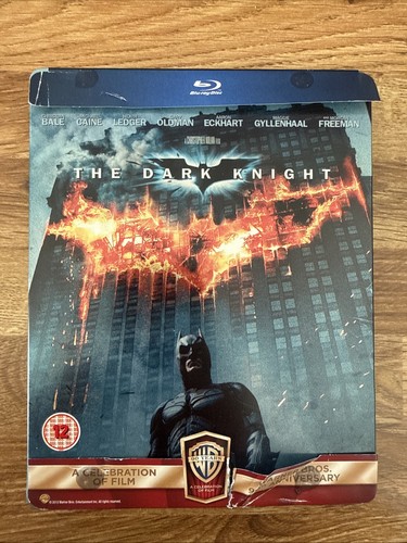 The dark knight steelbook - the,