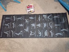 10 Minute Solution DVD And Yoga Mat. Pilates, Target Toning, Yoga And Zumba.