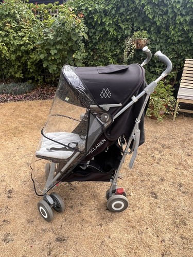 Maclaren techno xlr - maclaren, black