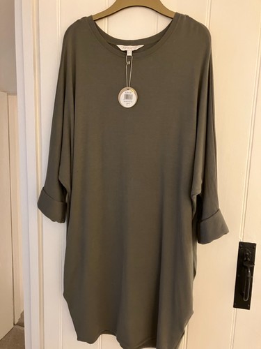 Apricot jersey cocoon - jersey, dress