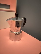 Vintage Bialetti Moka Express Stovetop Coffee Maker 1-2 Cup