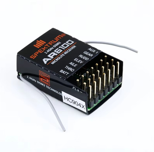 Ar6100 dsm2 receiver - receiver, 2.4ghz