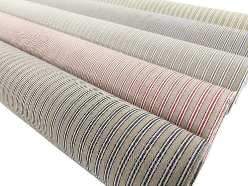 Regency stripe fabric - stripe, curtain