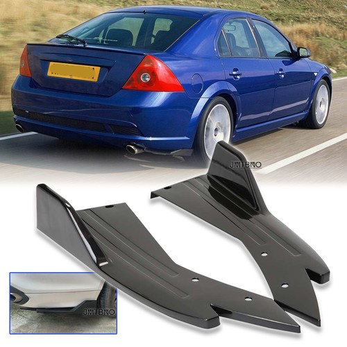 Rear bumper diffuser - bumper,