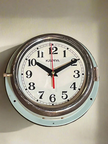 Kappa salvaged ships clock - kappa,