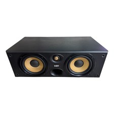 B&W BOWERS AND WILKINS CC6 BLACK CENTRE SPEAKER - FANTASTIC CONDITION 120w