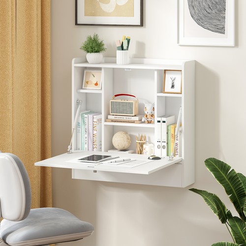 Wall mounted drop - wall-mounted, drop-leaf