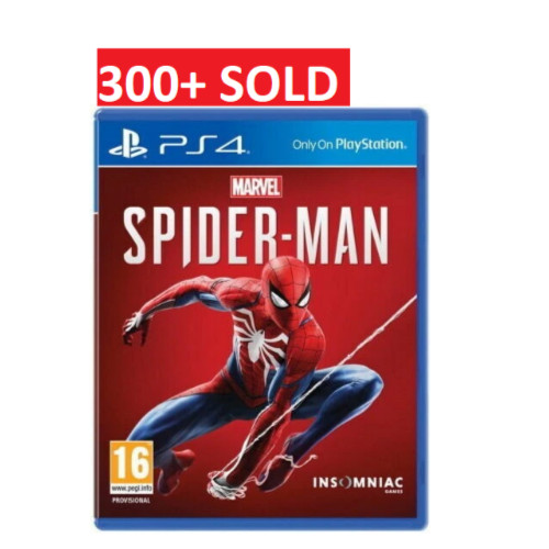 Marvel spider man - marvel, ps4