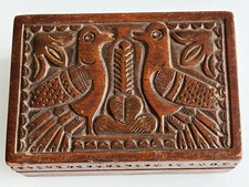 Beautiful Antique Wooden Box