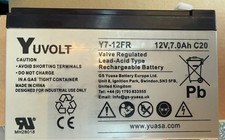 Yuasa Yucel Y7-12 VRLA/AGM