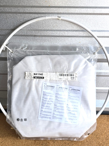 Ikea bryne canopy white - bryne,