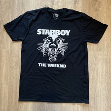 The Weeknd Starboy Black