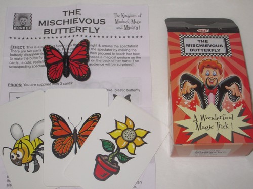 The mischievous butterfly - mischievous,