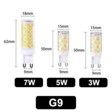 G9 LED Bulb Warm and Cold