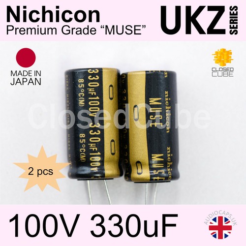 Nichicon ukz 100v - nichicon,