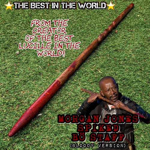 Morgan staff lucille - bo, staff,