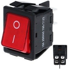 PUSH BUTTON START SWITCH