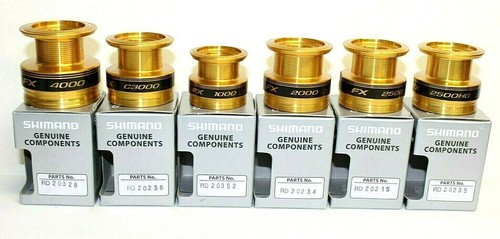 Shimano spare spools fit fx - spare,